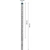 Grąžtas Bosch C470 švitrinis popierius 125mm, G120, 50 vnt