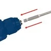 Bosch „EXPERT HEX-9 HardCeramic“ grąžtų keramikai rinkinys, 4/5/6/8/10 mm 5 vnt. (2608900597)