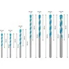 Grąžtas Universalių grąžtų komplektas Bosch 2608900648; 5-10 mm; 7 vnt.