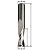 Tiesi pirštinė freza CMT; 16x55x16 mm