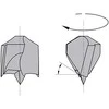 Grąžtas medienai CMT; S=10x20 mm; D=7,5x43 mm