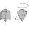 Grąžtas medienai CMT; S=10x30 mm; D=11,1x35 mm