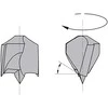 Grąžtas medienai CMT; S=10x20 mm; D=11x43 mm