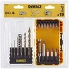 Grąžtas Grąžtų ir sukimo antgalių rinkinys DeWalt DT70711-QZ; 19 vnt.