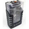 Grąžtas Graphite Metaliniai grąžtai HSS-CNC, 124°, "Pro-Tec", 1,0 - 13,0 mm, rinkinyje 25 vnt.