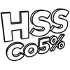 Graphite Grąžtas metalui HSS-Co 1,5-6,5 mm, rinkinyje 13 vnt.