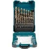 Grąžtas Makita Grąžtų komplektas M-Force 19 vnt. (1-10mm) D-67583