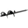Makita ŽEMĖS GRĄŽTAS 130X600MM, šešiakampis griebtuvas D-75459