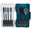 Grąžtas Makita Plunksninių medienos grąžtų rinkinys, 8 vnt (12, 14, 16, 18, 20, 22, 25, 32 mm) E-08698