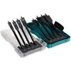 Grąžtas Makita Plunksninių medienos grąžtų rinkinys, 8 vnt (12, 14, 16, 18, 20, 22, 25, 32 mm) E-08698