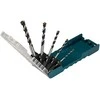 Makita TCT grąžtas su tiesiu kotu / daugialypė medžiaga, 5vnt. Rinkinys (4x75, 5x85, 6x100, 8x120, 10x150) E-14255