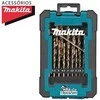 Grąžtas Makita Grąžtų komplektas 19 vnt. (1-10mm) HSS-Co 5% D-67561