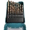 Grąžtas Makita Grąžtų komplektas 19 vnt. (1-10mm) HSS-Co 5% D-67561