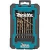 Grąžtas Makita Grąžtų komplektas 19 vnt. (1-10mm) HSS-Co 5% D-67561