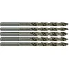 Tivoly Metalo grąžtas 4.0x75mm, "Smart Point" pakopinis antgalis - 5vnt