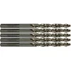Tivoly Metalo grąžtas 4.2x75mm, "Smart Point" pakopinis antgalis - 5vnt
