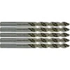 Tivoly Metalo grąžtas 6.0x93mm, "Smart Point" pakopinis antgalis - 5vnt