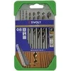 Grąžtas Tivoly Medžio grąžtų rinkinys 2 - 10mm, 8 vnt, HSS, sugraduotas