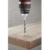 Wolfcraft Spiralinis šešiakampis medienos grąžtas 8mm 5vnt. (WF7122000)
