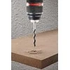 Wolfcraft Spiralinis šešiakampis medienos grąžtas 8mm 5vnt. (WF7122000)