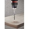 Wolfcraft Spiralinis šešiakampis medienos grąžtas 8mm 5vnt. (WF7122000)