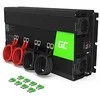 Green Cell Žalias Cell Inverteris 12V/230V 2000W/4000W Sinusinė išėjimo įtampa Žalias Cell