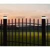 GreenBlue GB128 LED tvoros stulpo saulės lempa 100*100 su prieblandos jutikliu