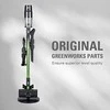 Hepa filtras dulkių siurbliui Greenworks ASV-HF2-GW; 2 vnt.