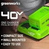 Greenworks G40UC5 - 2945107 įkroviklis, 40V 5A