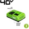 Greenworks G40UC5 - 2945107 įkroviklis, 40V 5A