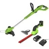 Greenworks G24SHTK2 akumuliatorinės gyvatvorių žirklės