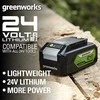 Greenworks Akumuliatorius, 24V, 4Ah