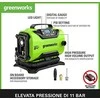 Akumuliatorinis oro kompresorius Greenworks G24IN; 24 V (be akumuliatoriaus ir pakrovėjo)