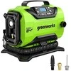 Akumuliatorinis oro kompresorius Greenworks G24IN; 24 V (be akumuliatoriaus ir pakrovėjo)