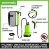 Vandens siurblys Greenworks G24SWP; 24 V (be akumuliatoriaus ir pakrovėjo)
