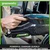 Akumuliatorius Greenworks GSK24B2; 24 V; 2,0 Ah; Li-ion + pakrovėjas