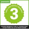 Akumuliatorinis lapų pūstuvas Greenworks GD40ABII; 40 V (be akumuliatoriaus ir pakrovėjo)
