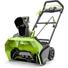 Sniego valytuvas Greenworks GD40ST; 40 V (be akumuliatoriaus ir pakrovėjo)