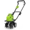Kultivatorius Greenworks G40TL; 40 V (be akumuliatoriaus ir pakrovėjo)