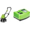 Kultivatorius Greenworks G40TL; 40 V (be akumuliatoriaus ir pakrovėjo)