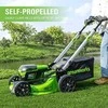 Akumuliatorinė savaeigė vejapjovė Greenworks GD60LM46SPK4; 60 V; 1x4,0 Ah akum.