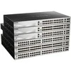 Šakotuvas D-Link DGS-3130-30PS/E L3 sukraunamas valdomas Gigabit PoE jungiklis, 24x PoE gigabit, 2x 10GBASE-T, 4x SFP+, 370W PoE