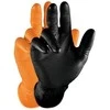 Multi Vienkartinės nitrilinės pirštinės M-Safe Grippaz 246BK, 50 vnt dėžėje, 0,15mm storis, juodos, 8/M