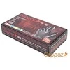 Multi Vienkartinės nitrilinės pirštinės M-Safe Grippaz 246BK, 50 vnt dėžėje, 0,15mm storis, juodos, 8/M