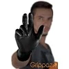 Multi Vienkartinės nitrilinės pirštinės M-Safe Grippaz 246BK, 50 vnt dėžėje, 0,15mm storis, juodos, 8/M