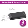 Grixx Powerbank 20000mAh maitinimo tieki