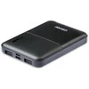 Grixx Powerbank 5000mAh Micro USB &amp; USB-C Juodas