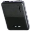 Powerbank Grixx Grixx Powerbank 5000mAh Micro USB &amp; USB-C Juodas