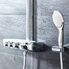 Grohe Dušo sistema SmartControl 360 Duo, su rankiniu dušu chromas 26250000