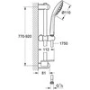 Grohe Euphoria 110 Massage dušo kompl., 3 srovės, 900 mm 27226001